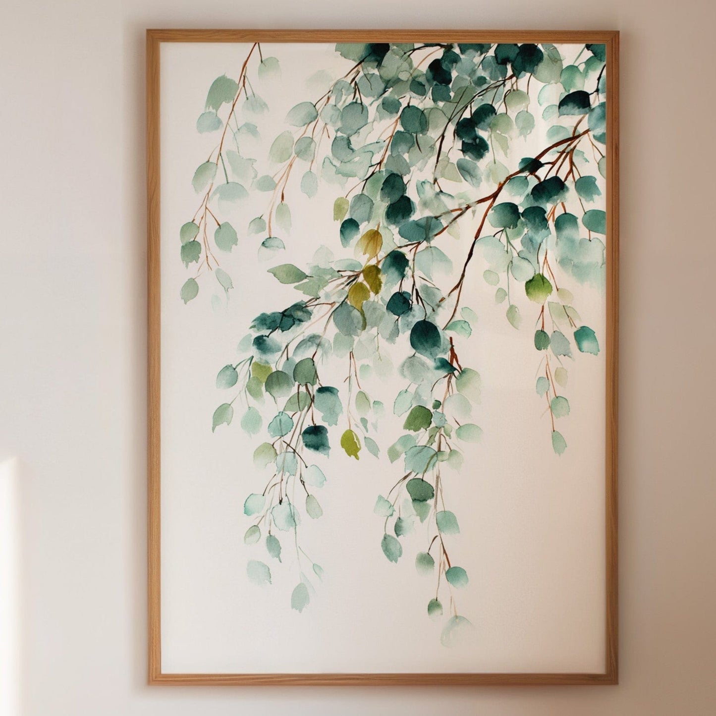 Jade Leaves Dance In Morning Light