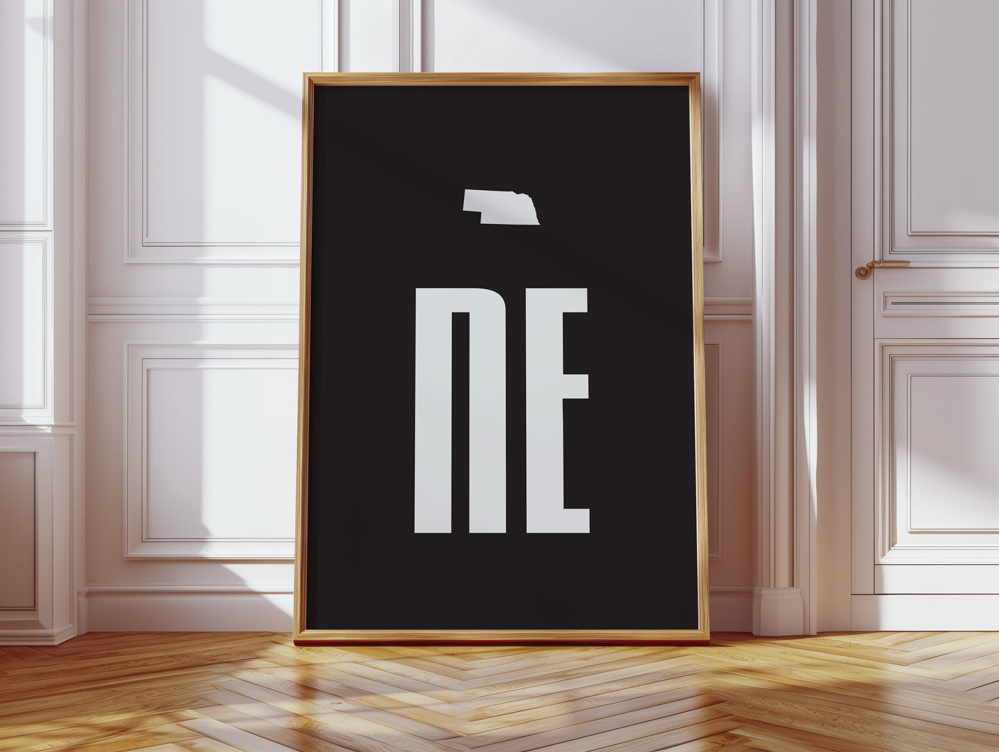 Nebraska Speaks In Bold Letters