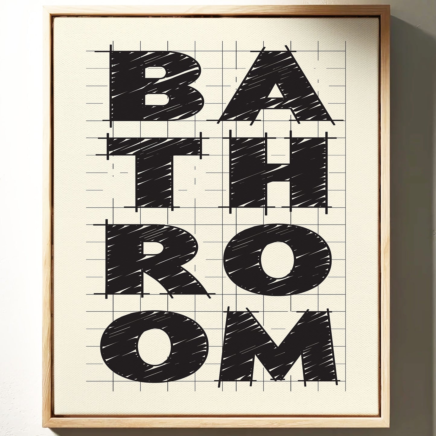 Blueprints Sketch Tomorrow's Perfect Room