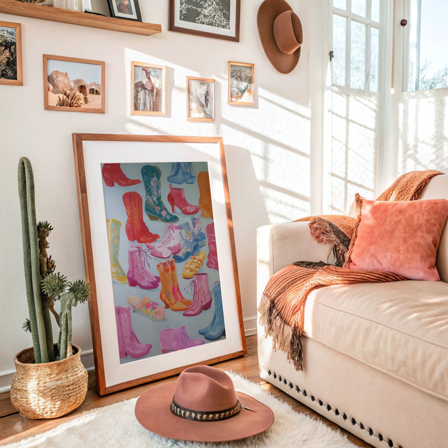 Boot Collection Paints Summer Stories