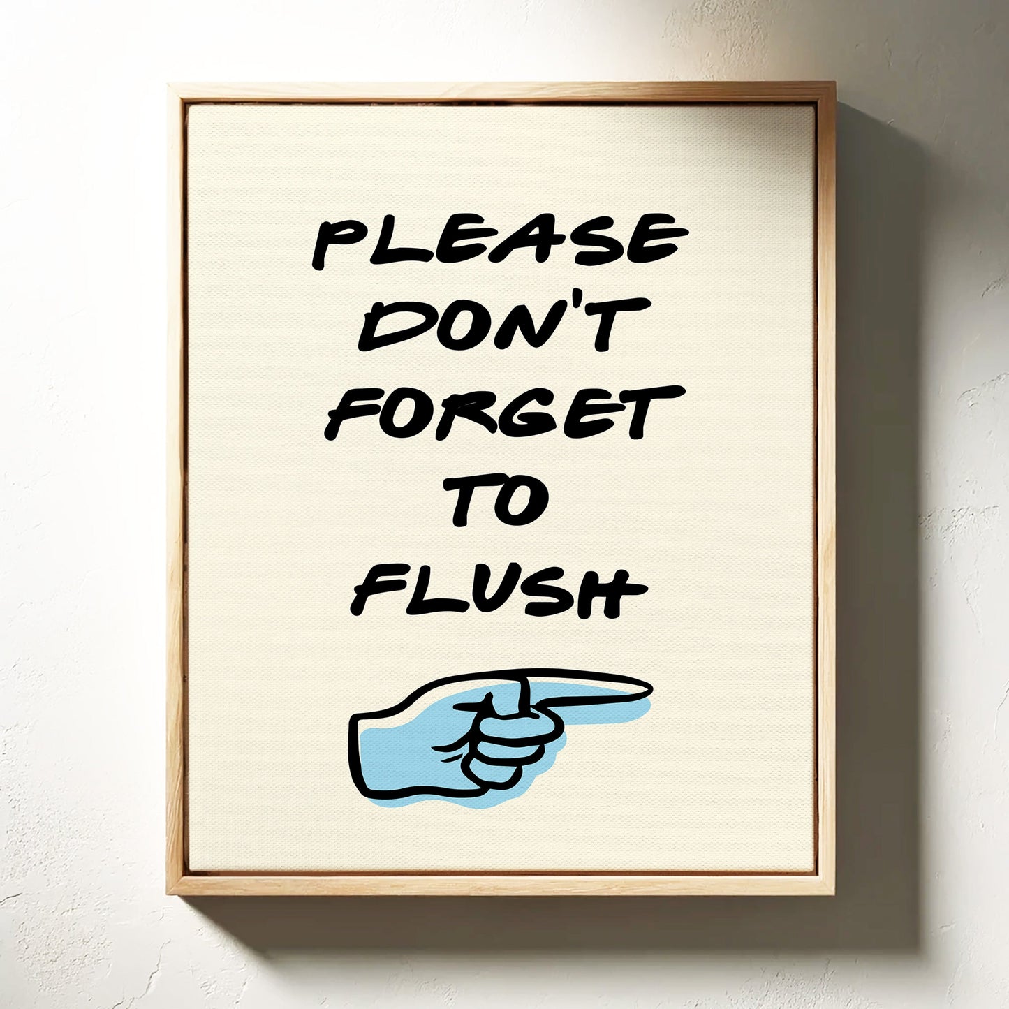 Gentle Reminders Keep Bathrooms Fresh