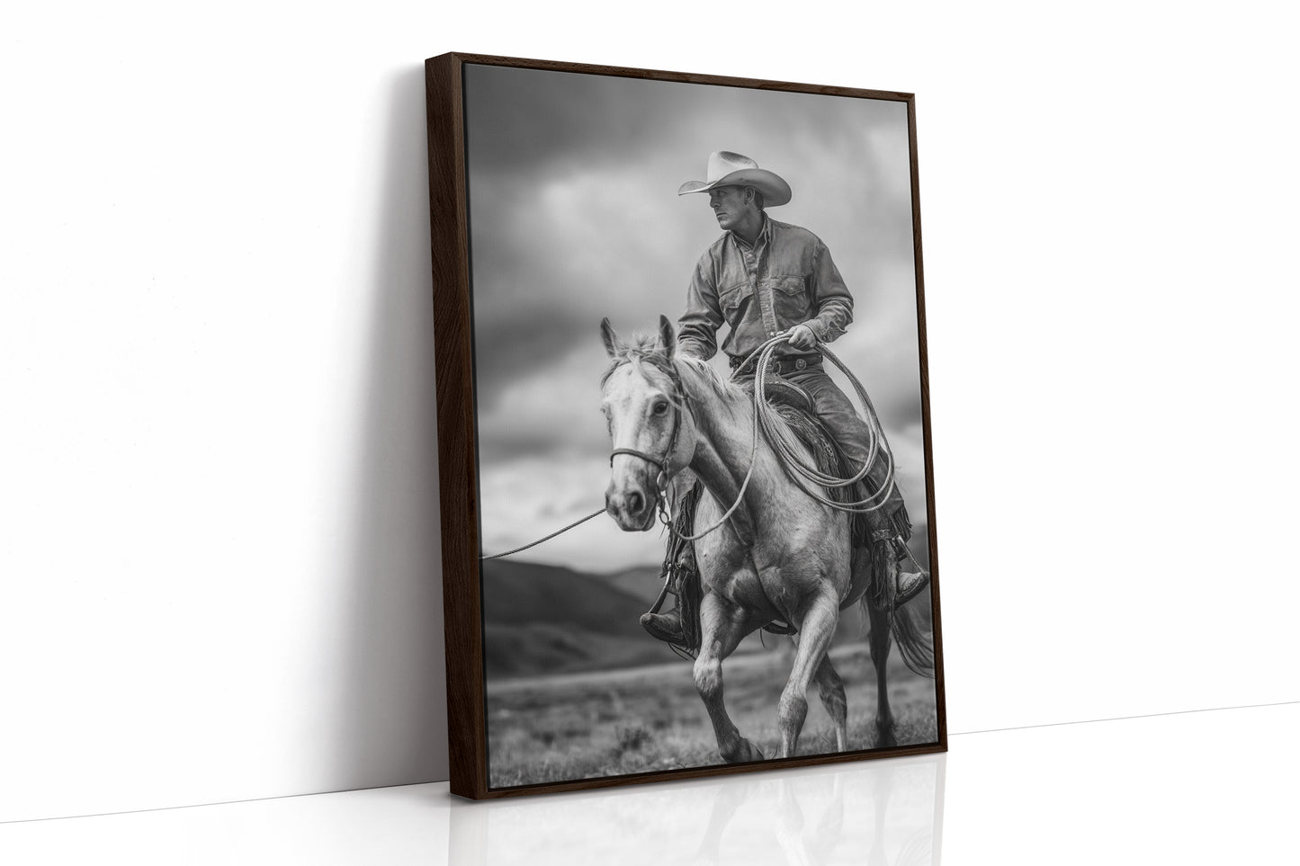 Roping the Morning Light