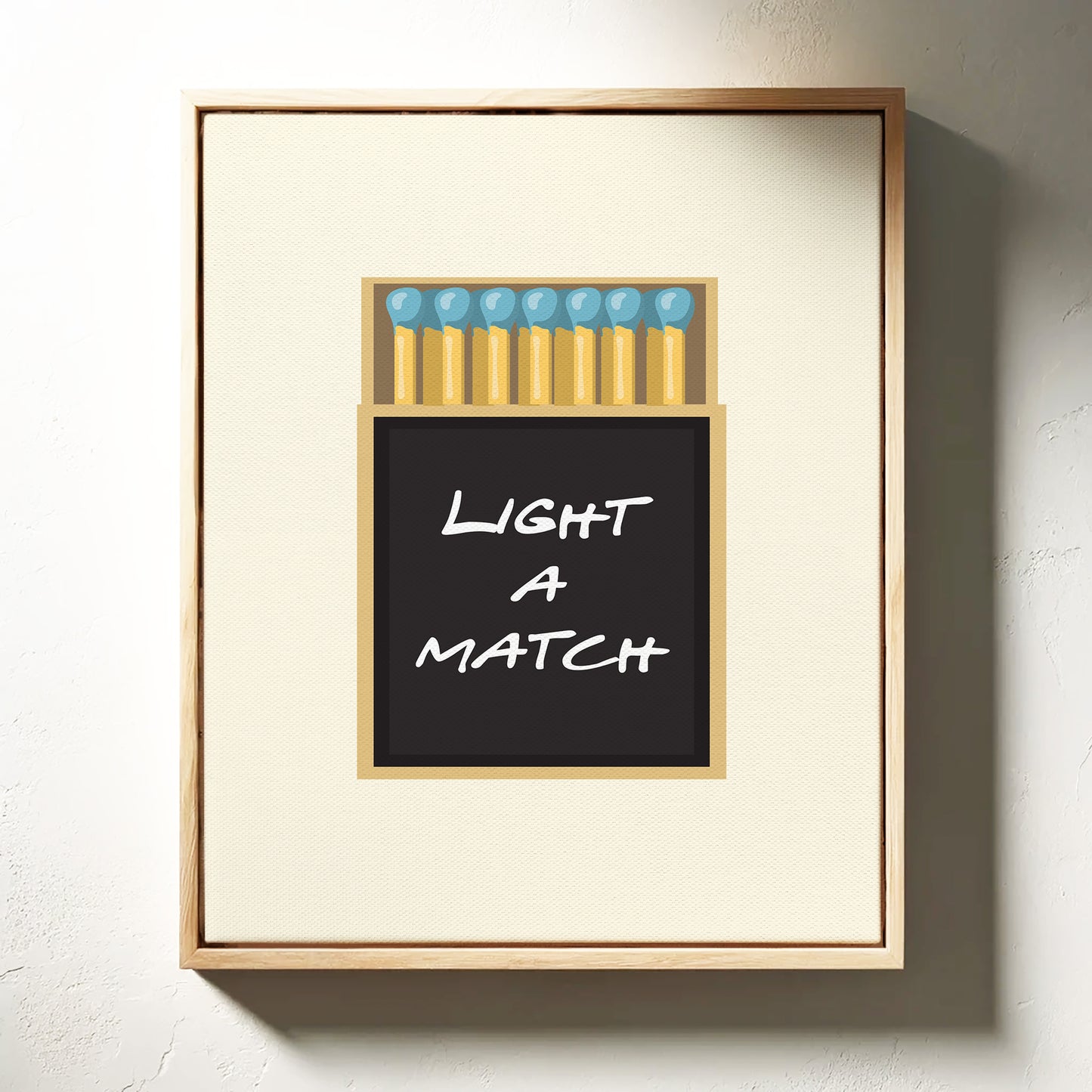 Blue Matches Dance At Midnight