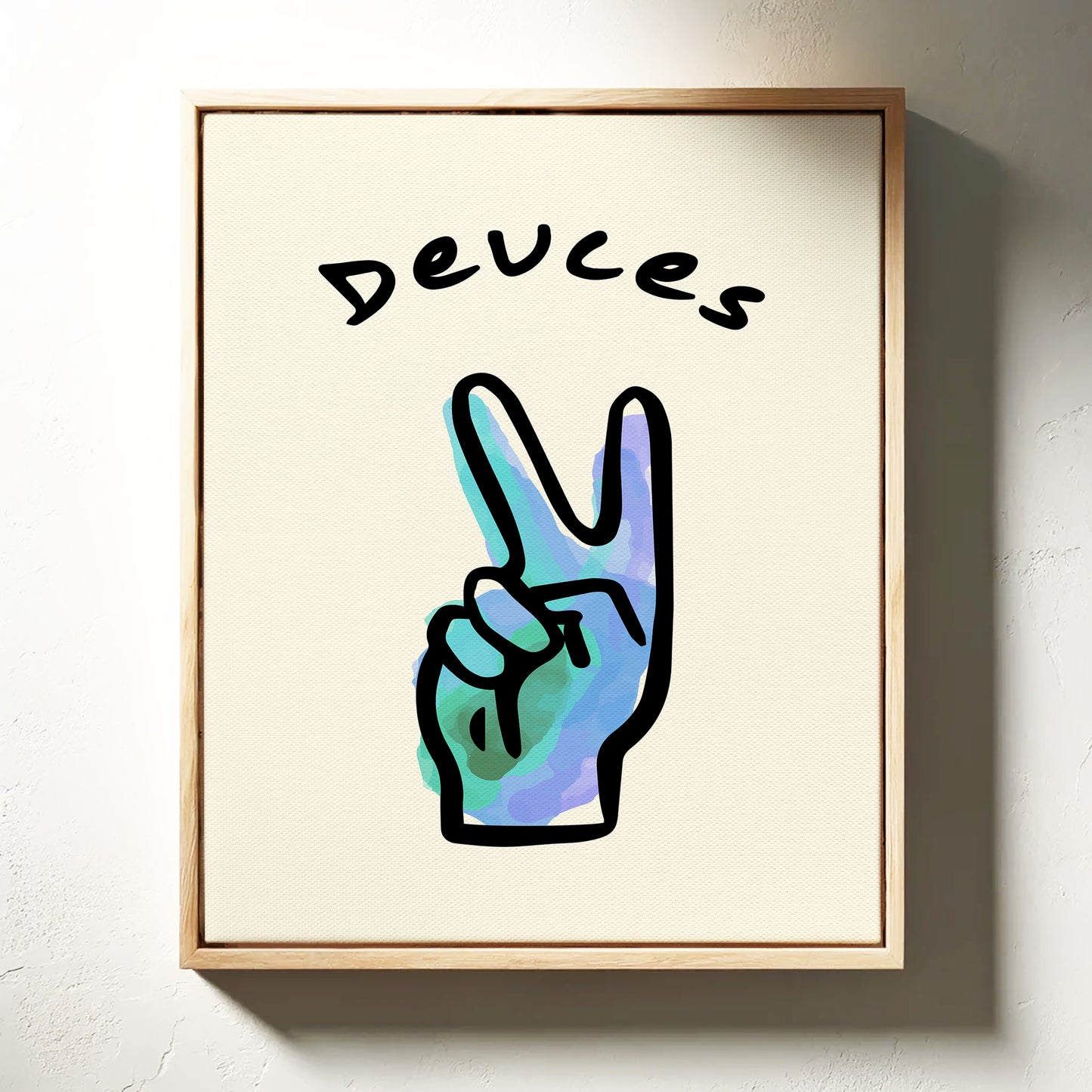 Peace Signs Paint Summer Skies