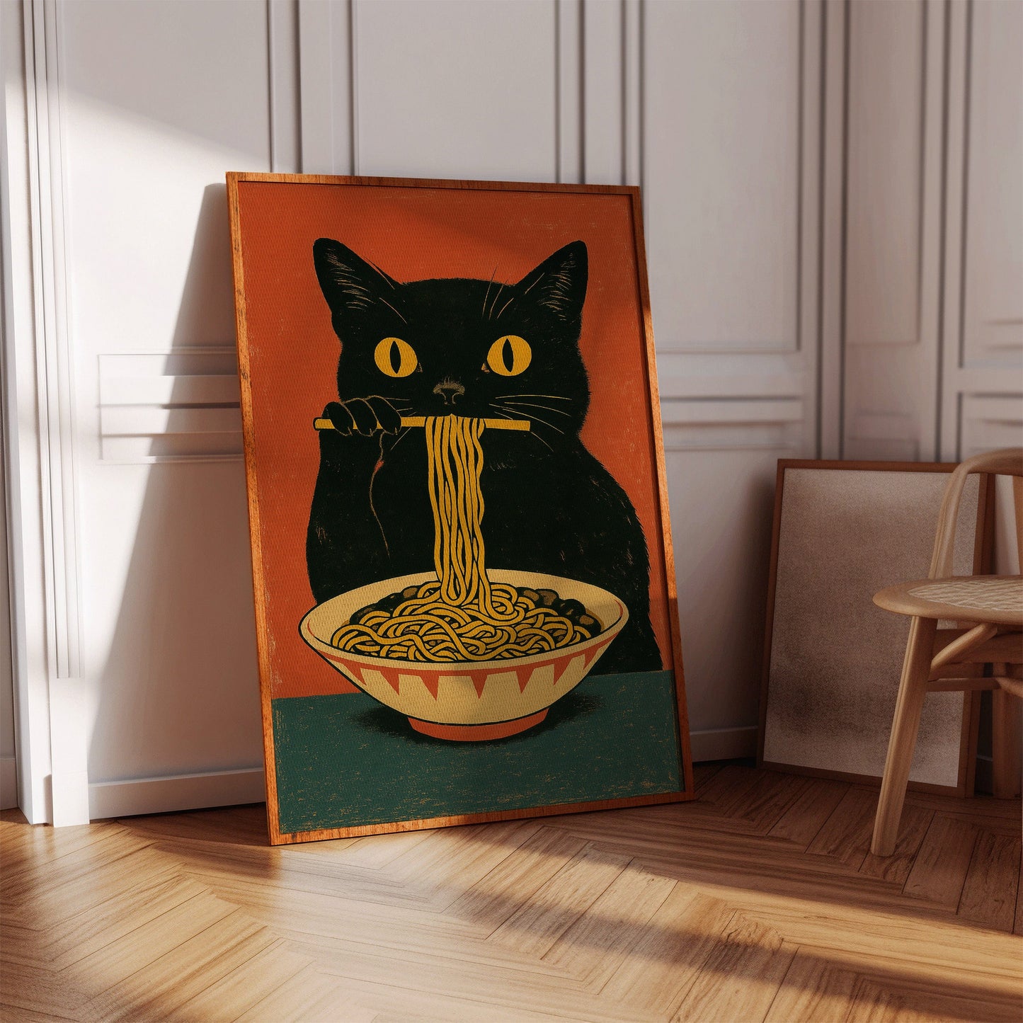 Ramen Raider – Midnight Noodles, Feline Style