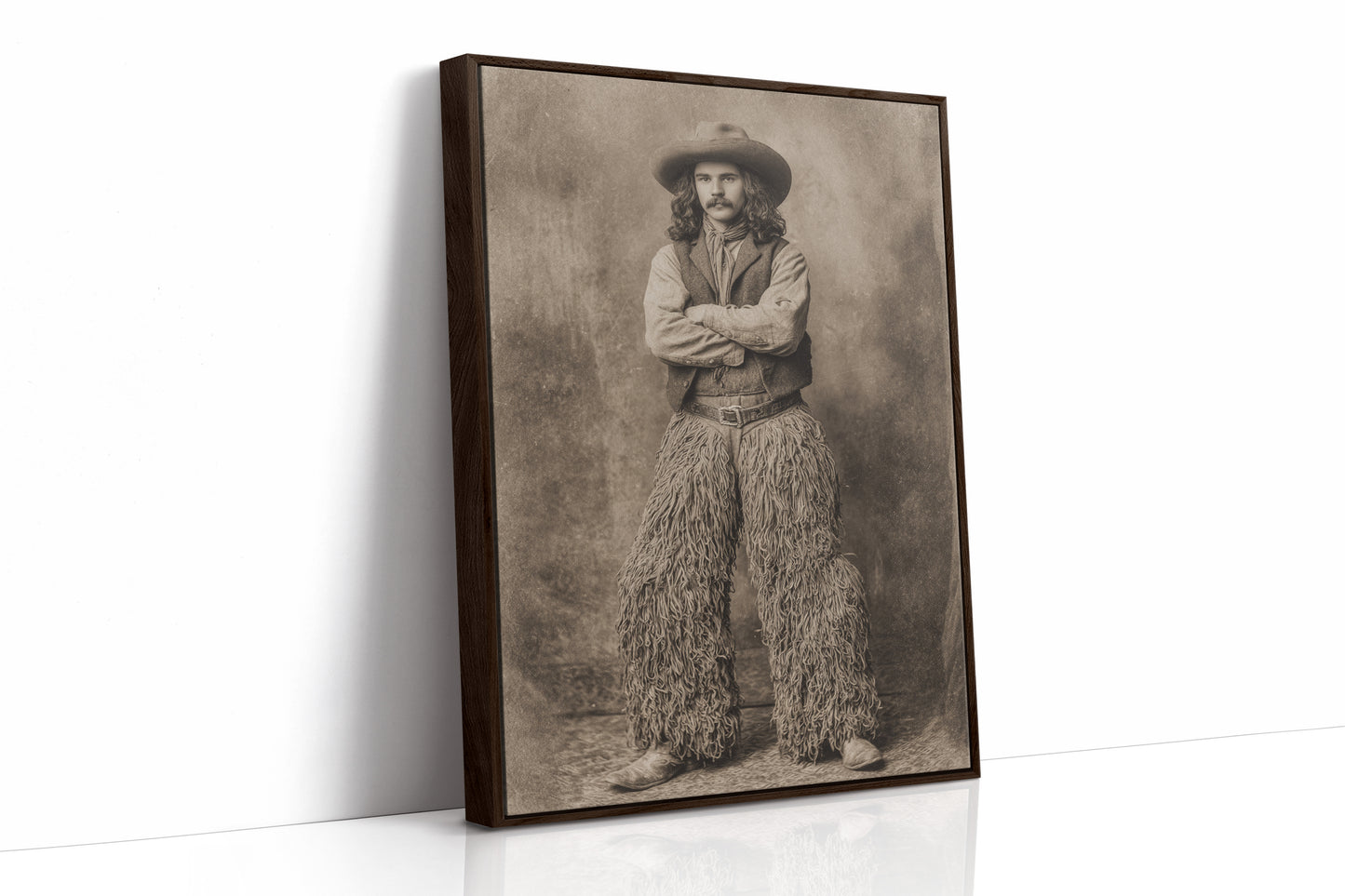 The Frontiersman's Portrait
