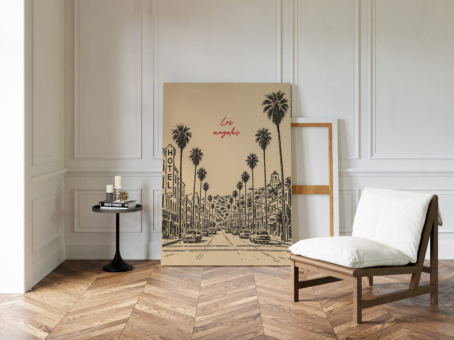 Palms & Pavement – Los Angeles in Ink