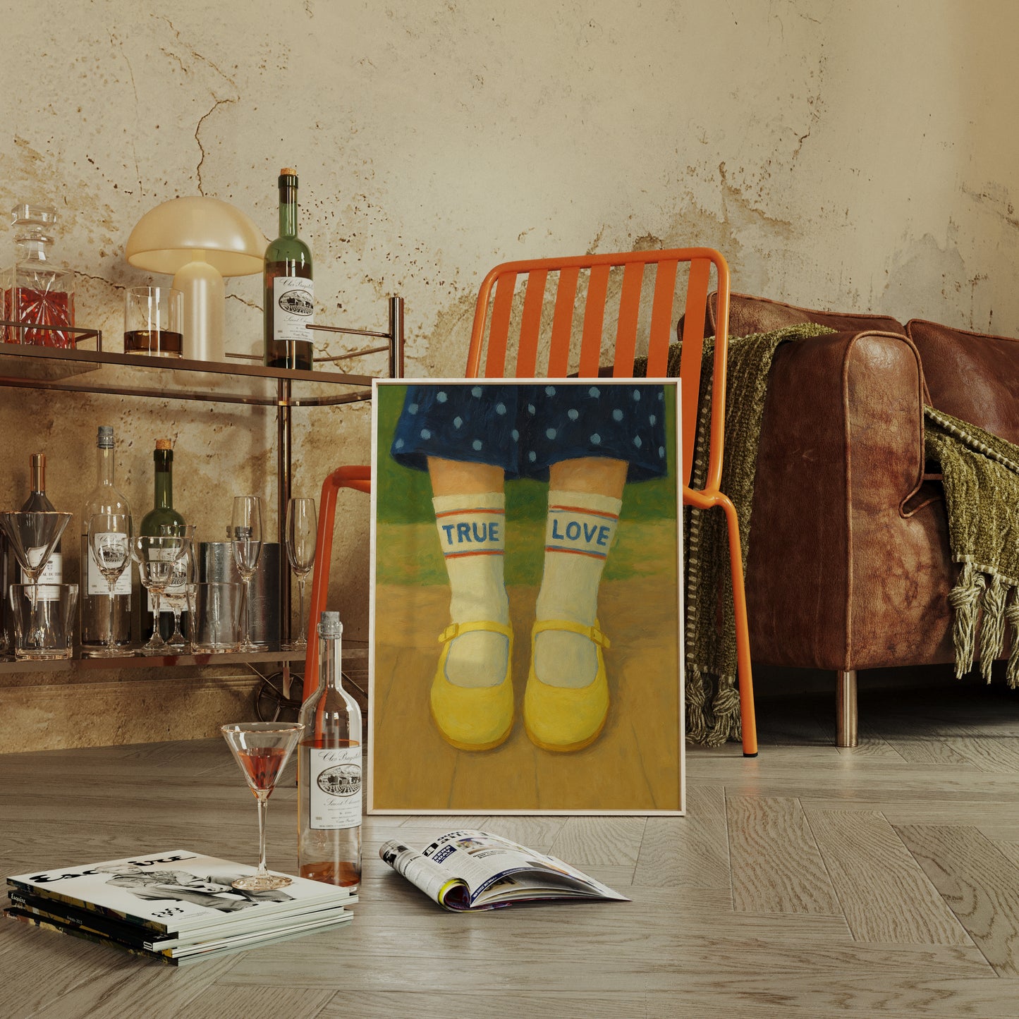 True Love in Yellow Shoes