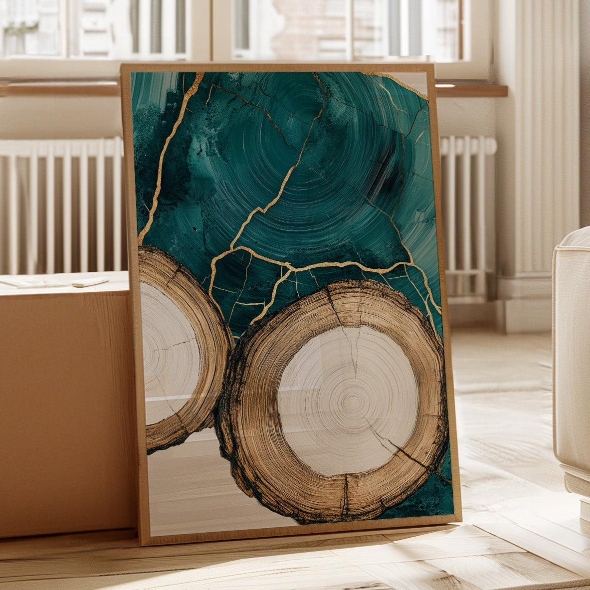 Earth Lines and Emerald Fracture