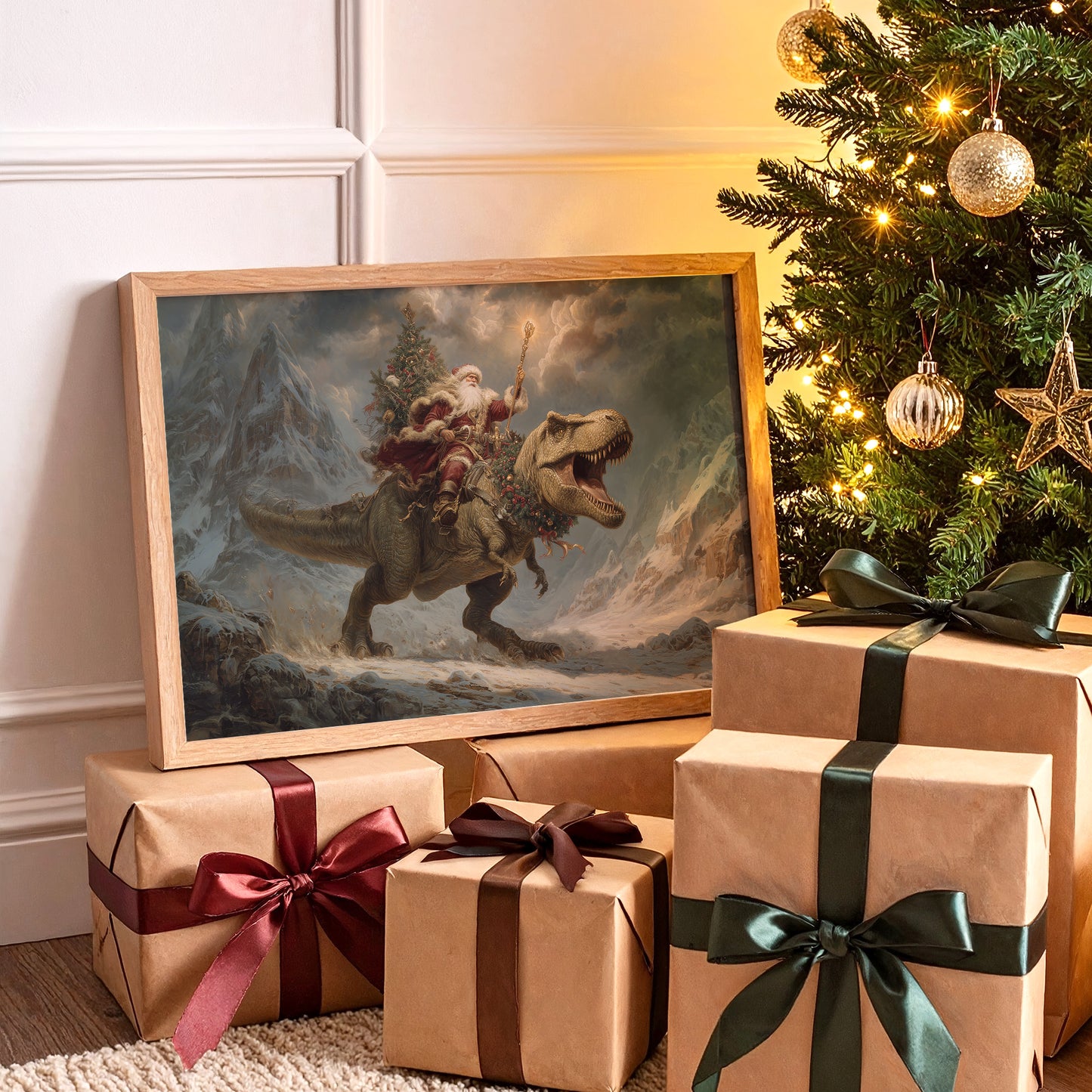 Ancient Thunder Brings Holiday Magic