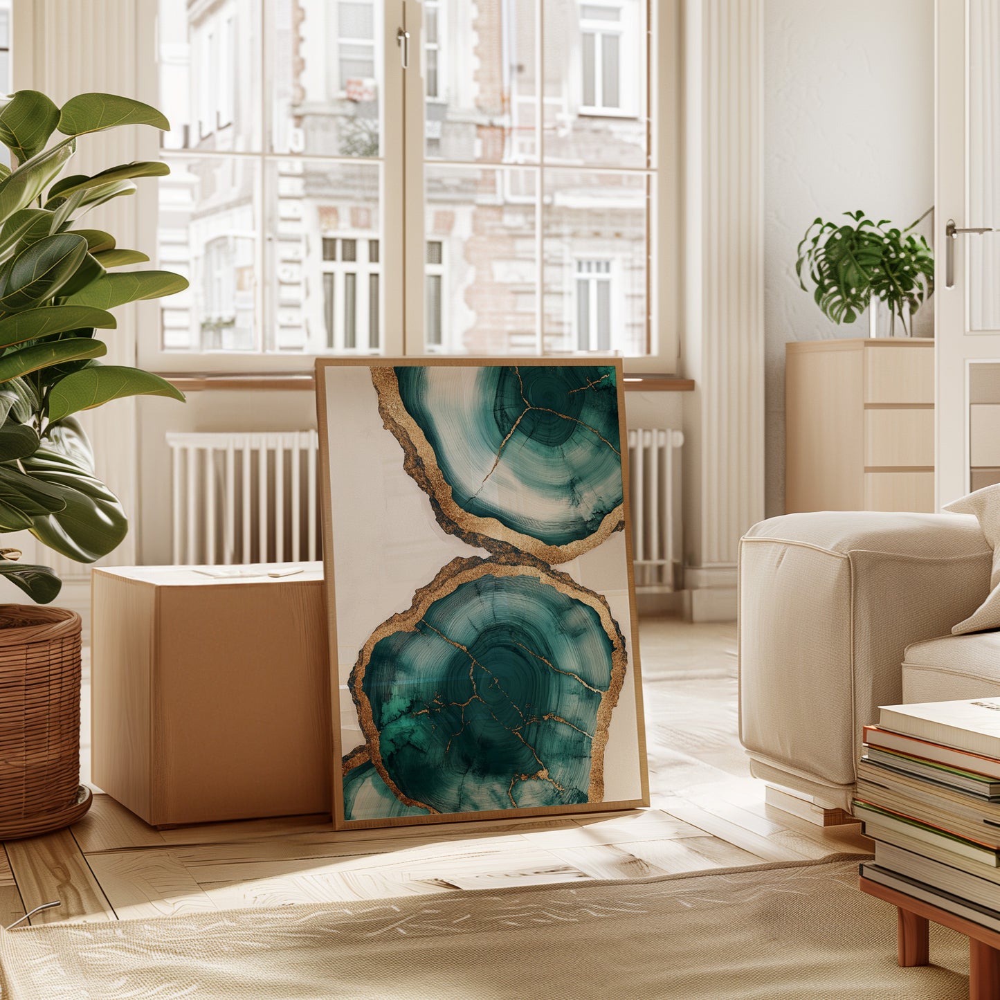 Ancient Rings and Golden Veins