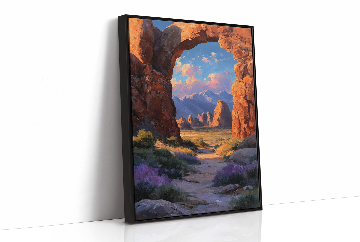 The Desert Opens Like a Door