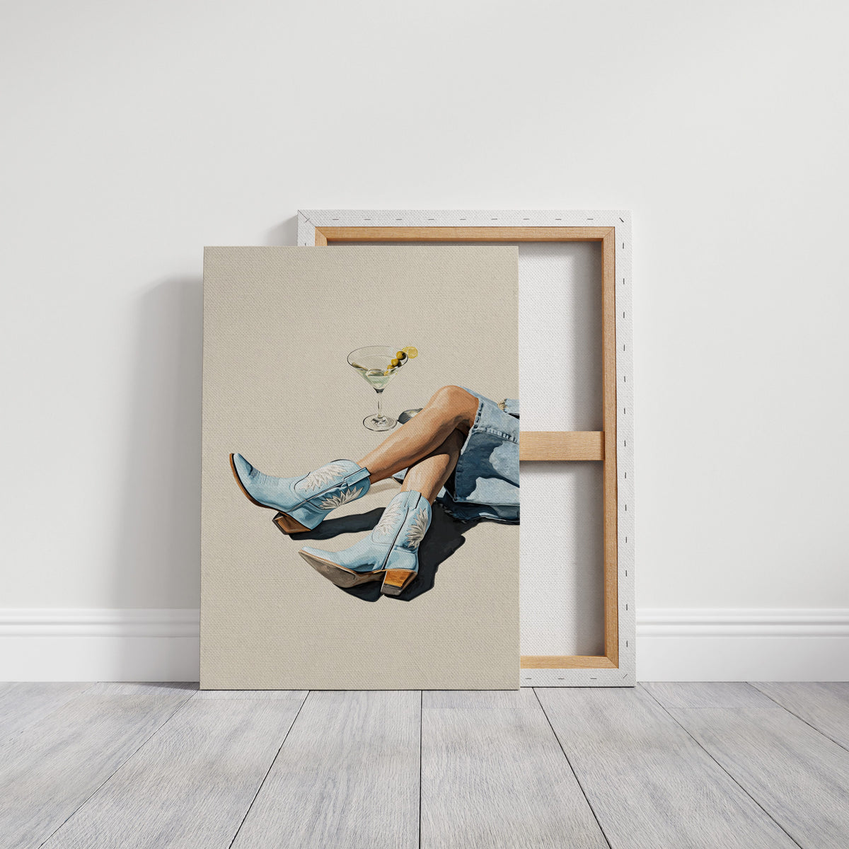 Martinis Meet Baby Blue Daydreams
