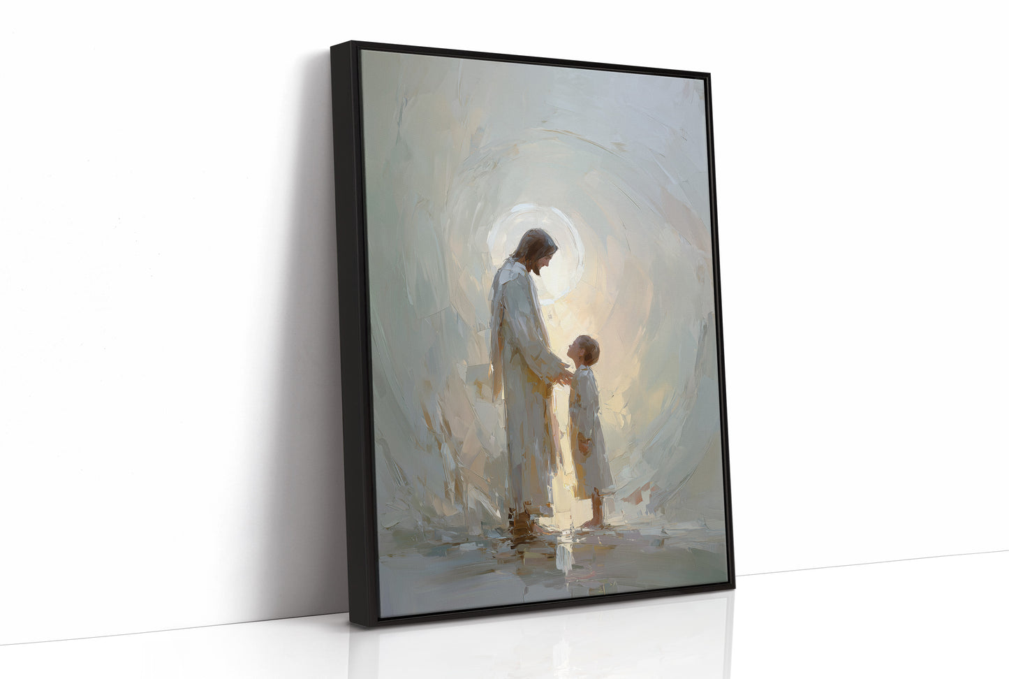 Eternal Guidance in Radiant Light