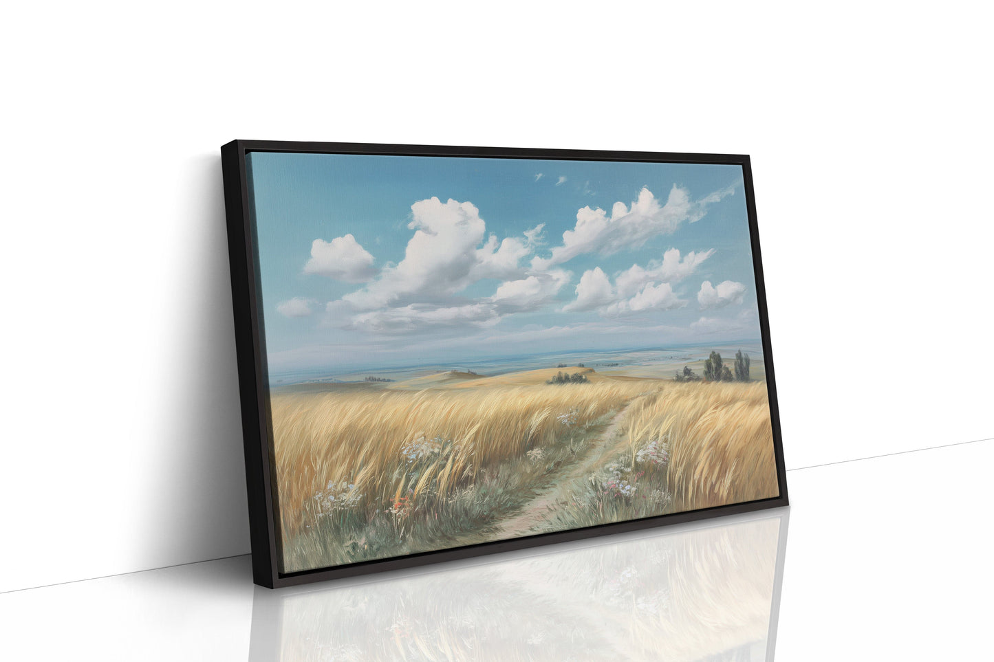 Prairie Paths Remember Summer Days