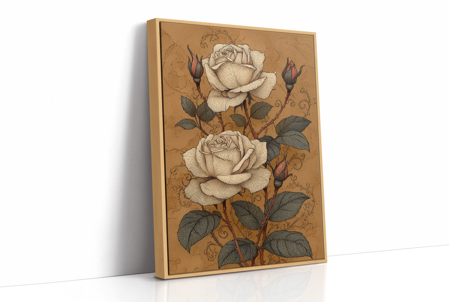 Roses Before They Were Tamed