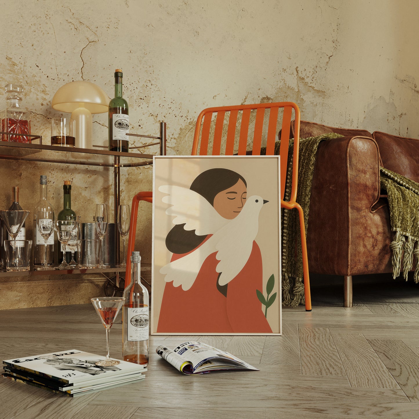 Peace in Her Presence