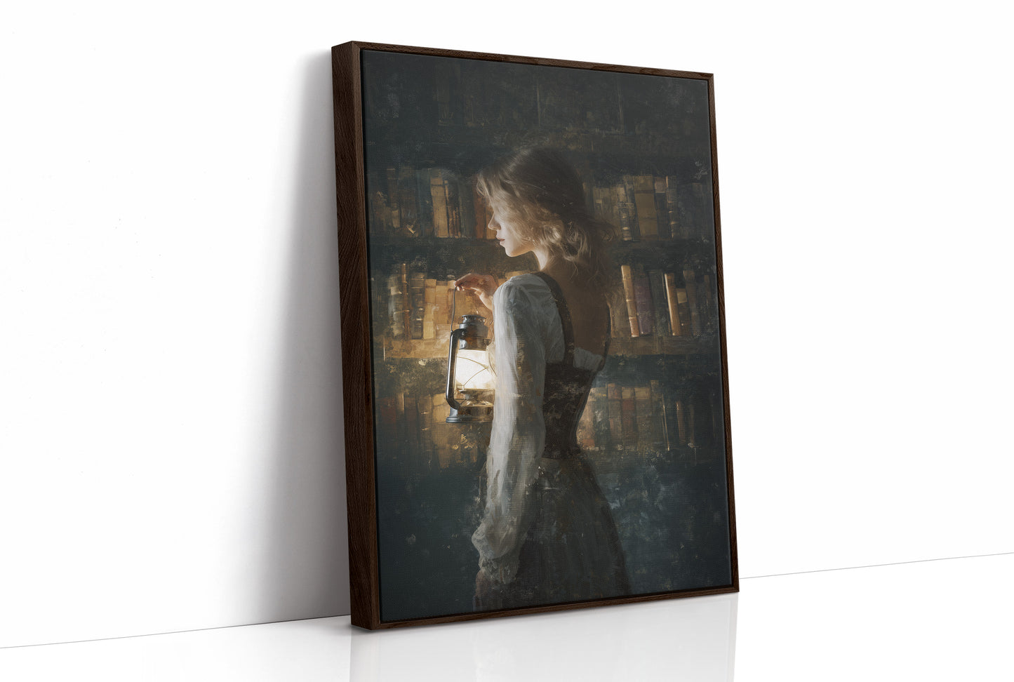 Lantern Light Among Forgotten Pages