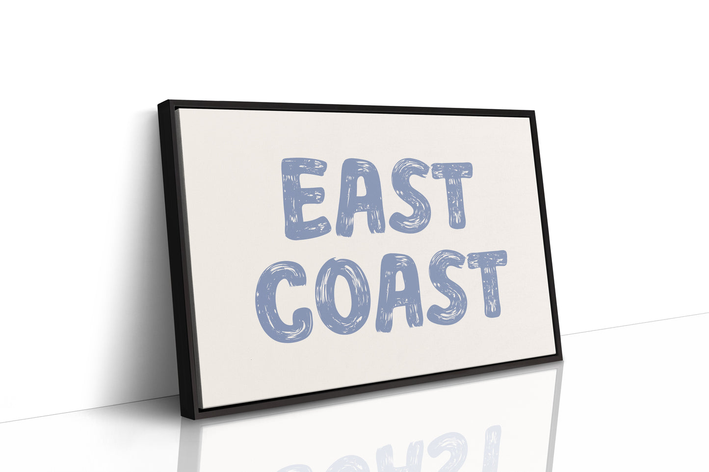 Blue Letters Find Ocean Home