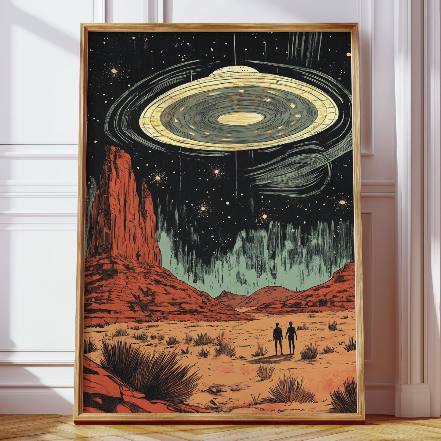 They Walked Into the Light