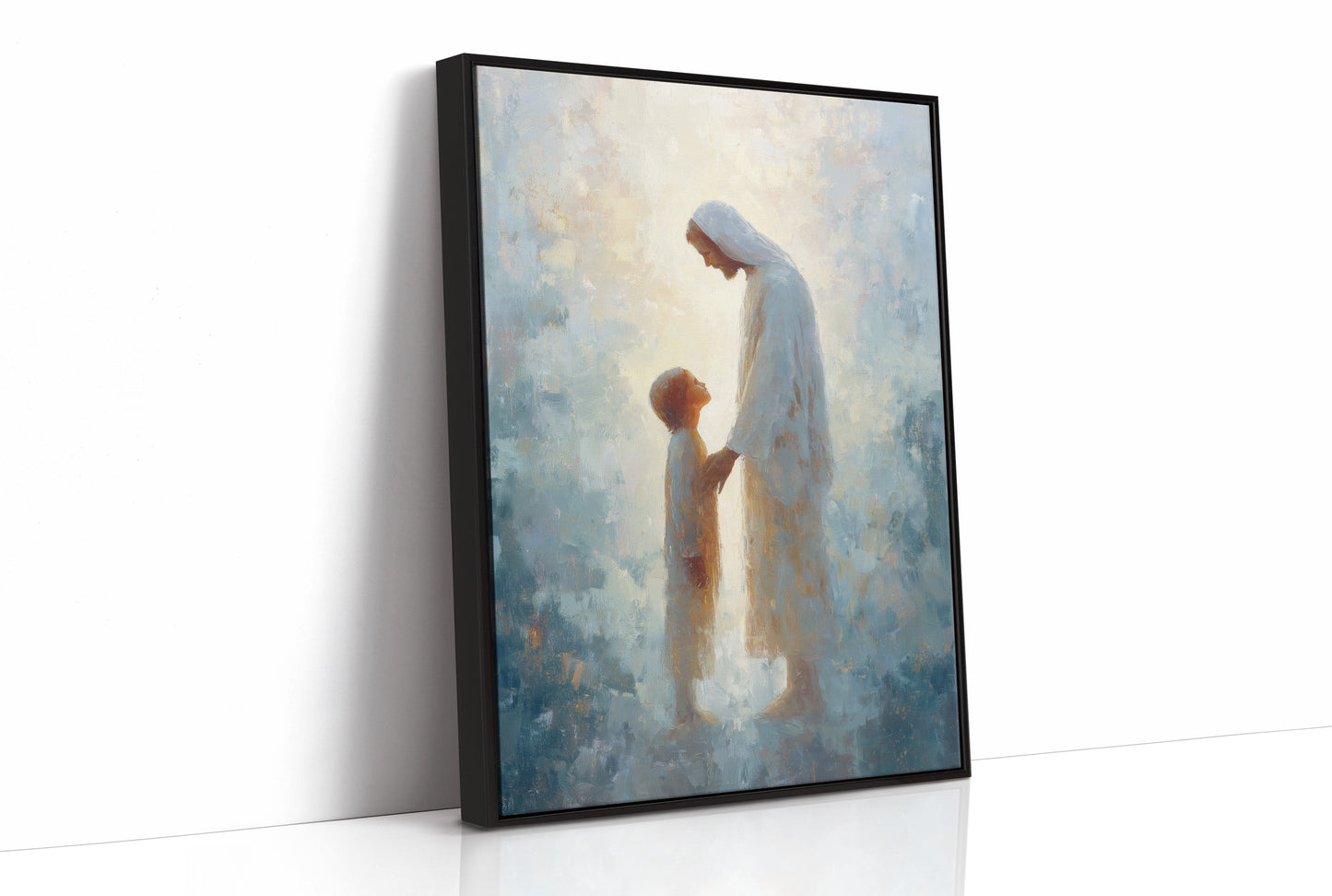 Divine Light Guides Innocent Trust