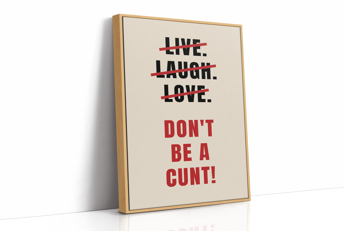 The Real Golden Rule: Red Strikethrough Edition