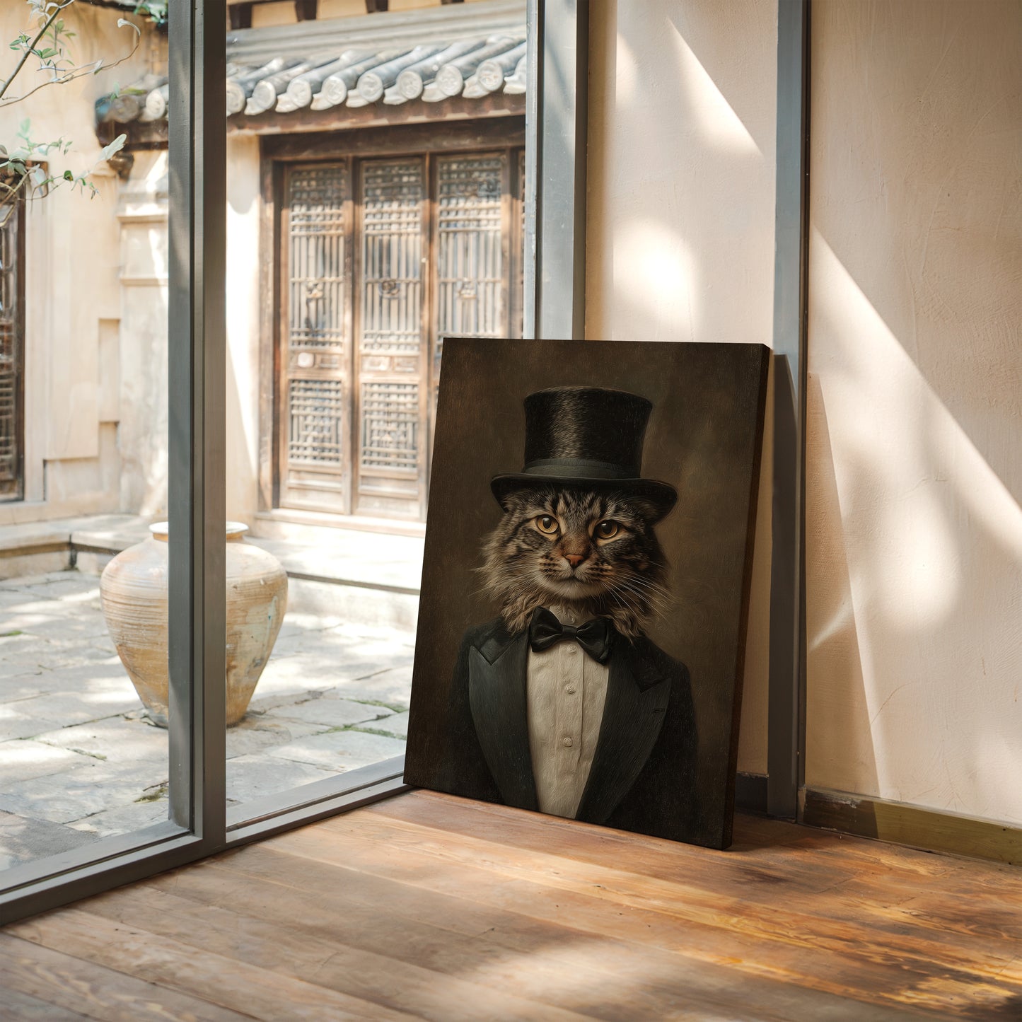A Feline Affair in Formal Attire