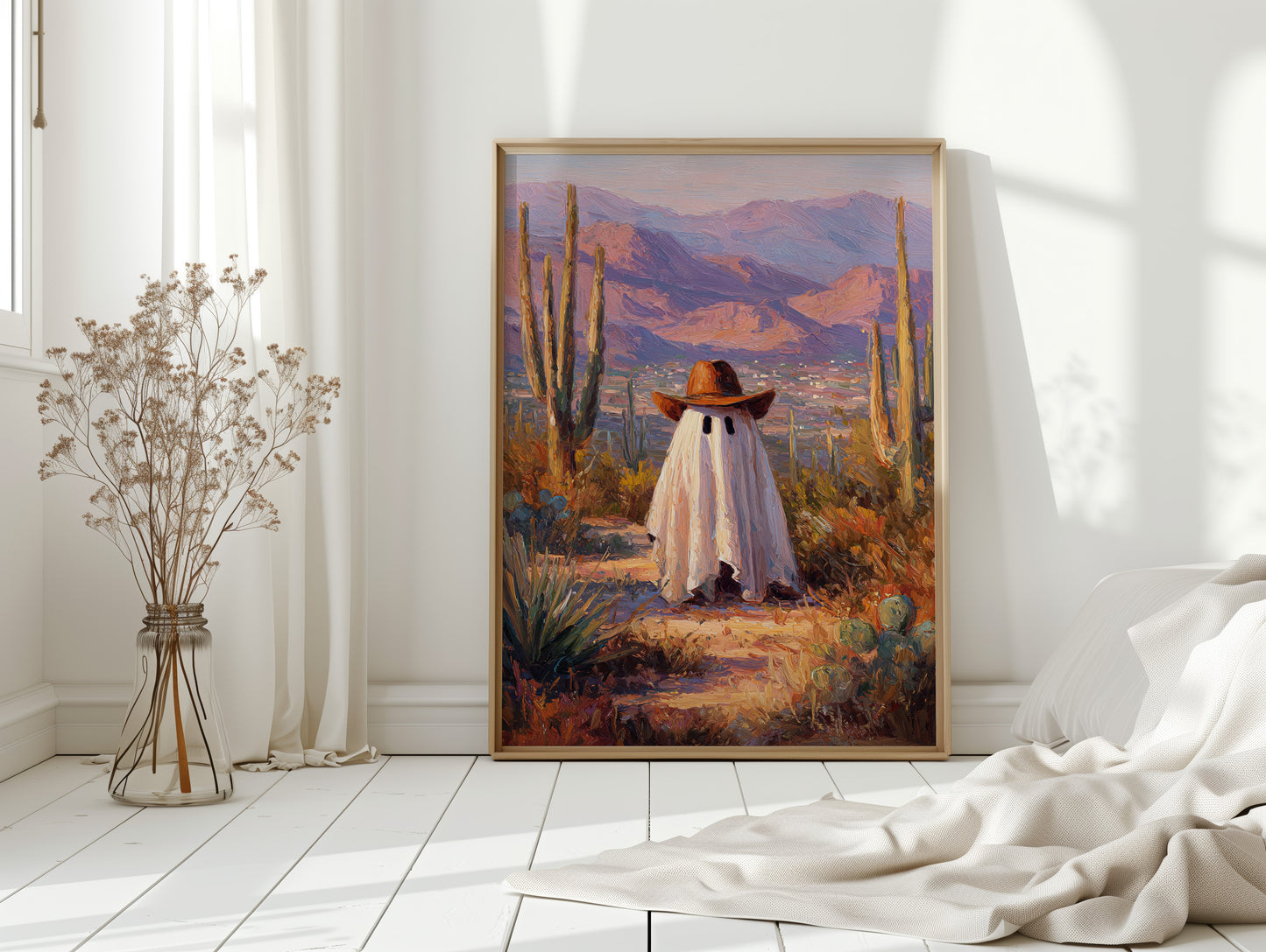 The Wandering Spirit in the Desert