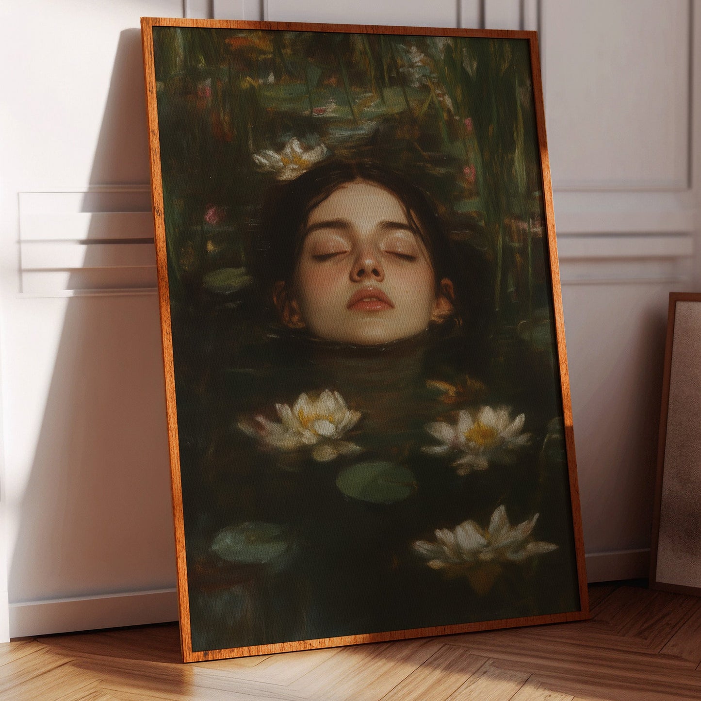 Waterlily Dream Beneath the Surface