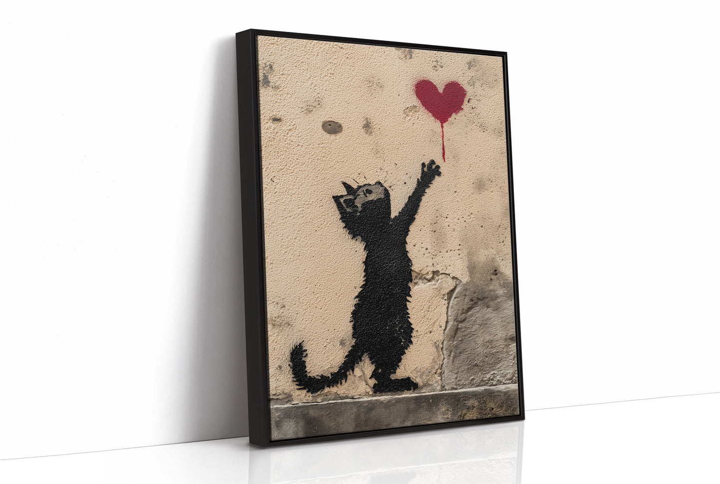 Reaching For A Painted Heart