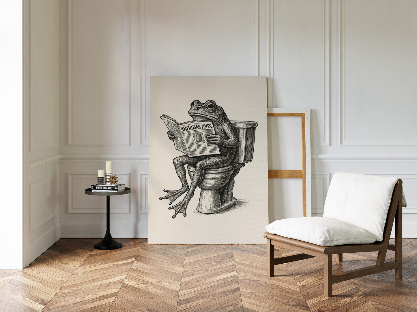 The Royal Flush – Amphibian Edition