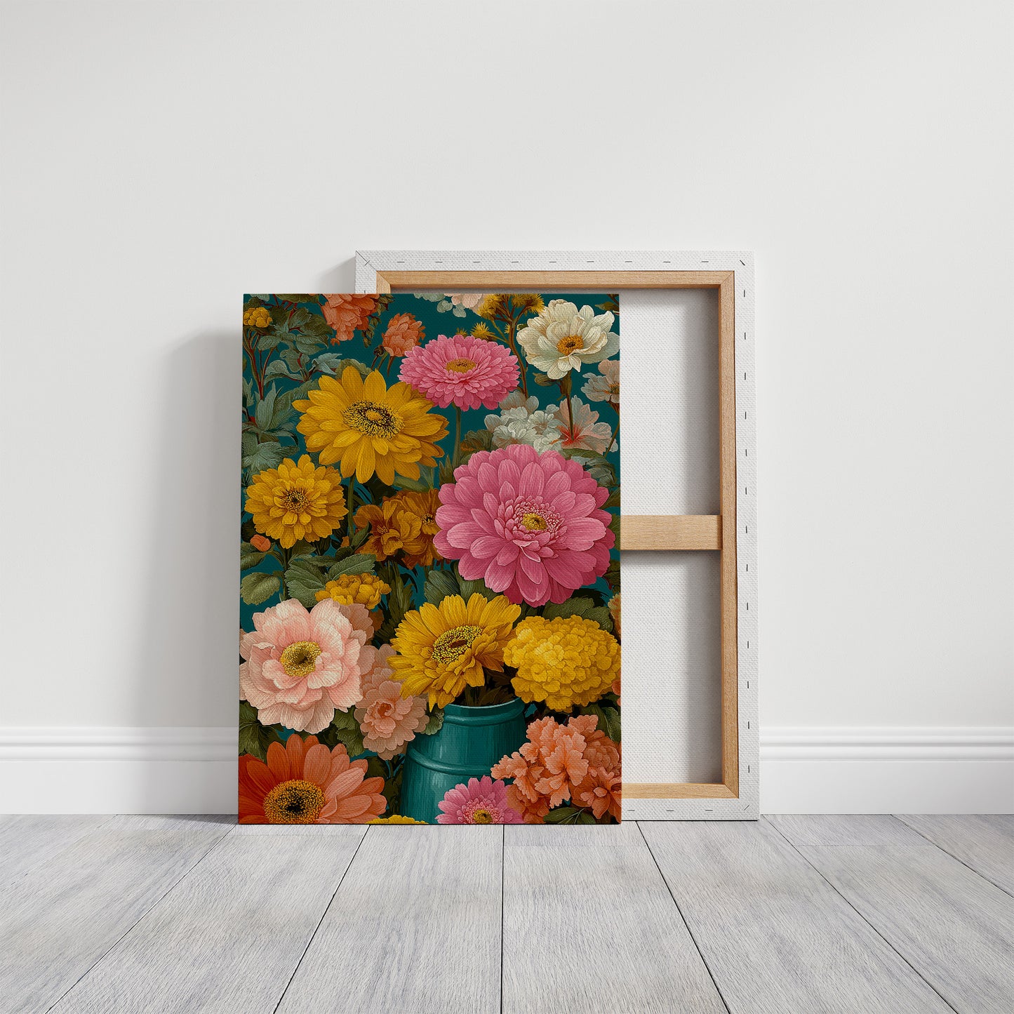 No Such Thing as Too Many Flowers