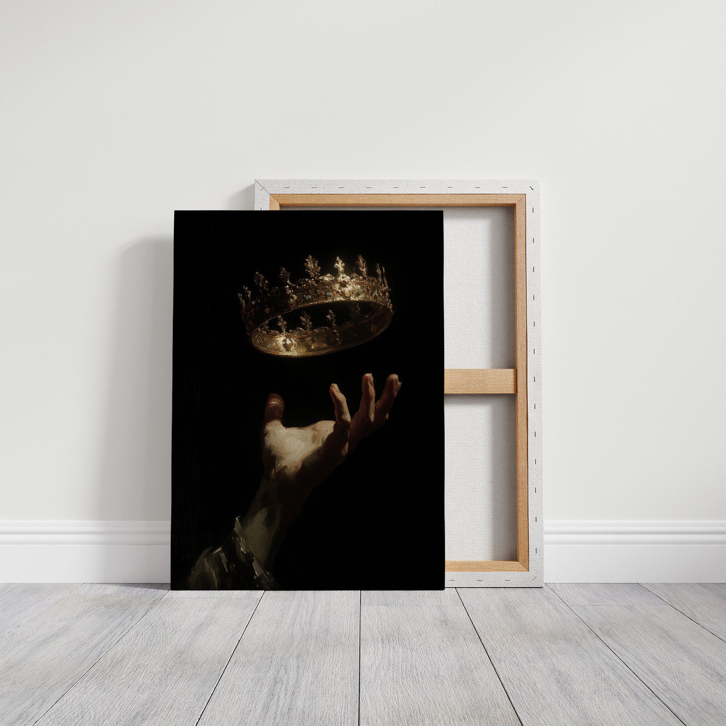 The Weight of the Crown