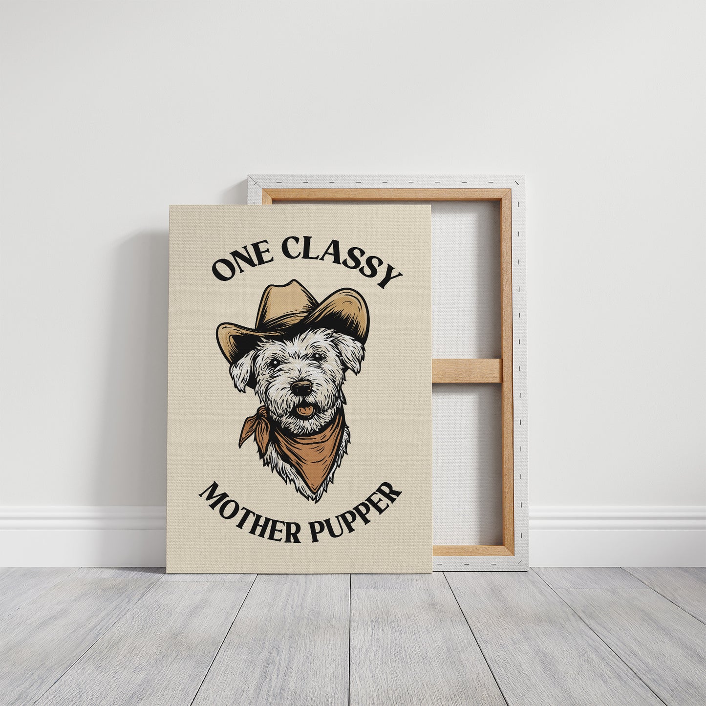 One Classy Mother Pupper