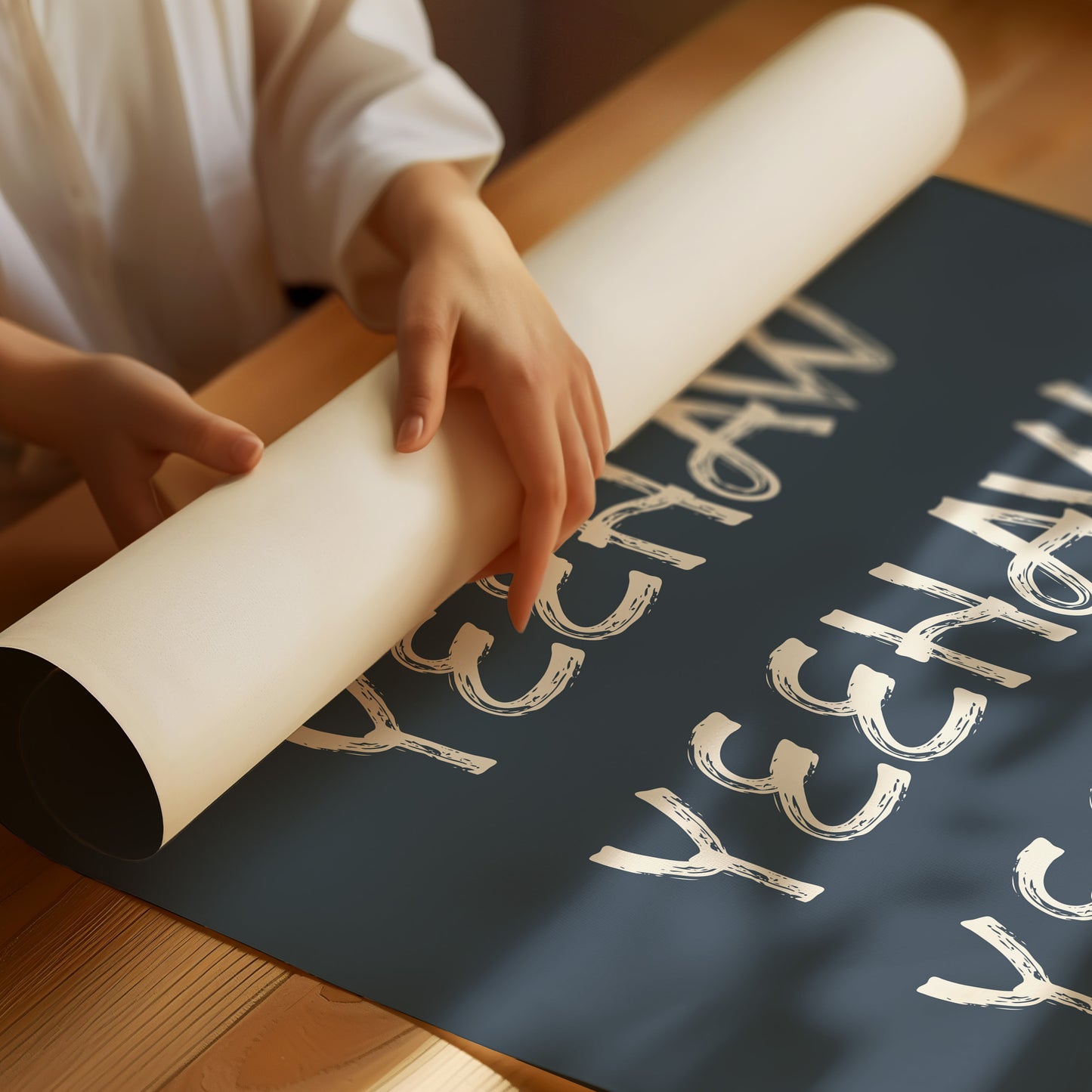 Wild Words Paint Brushstroke Stories