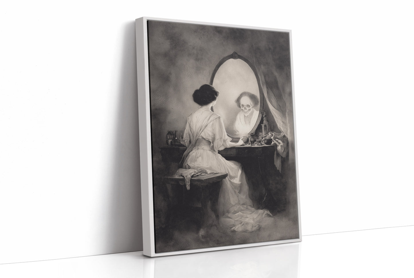 Reflections Beyond Mortal Gaze