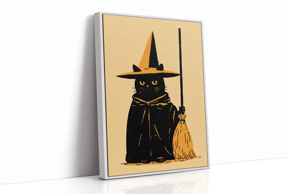 Familiar in a Pointed Hat