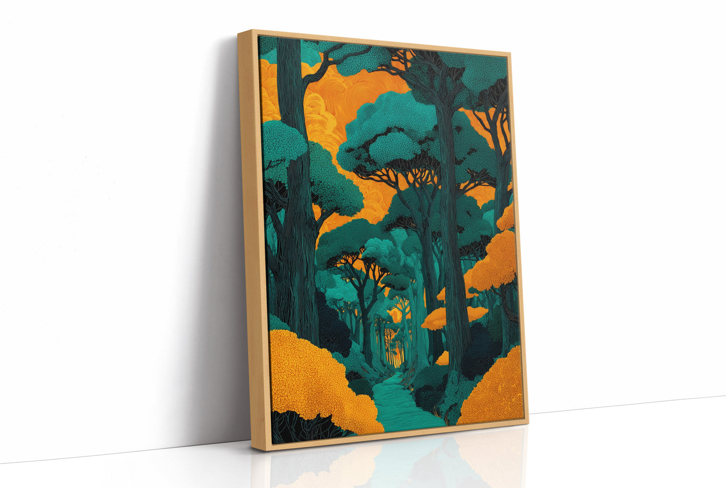 The Forest Keeps Its Secrets