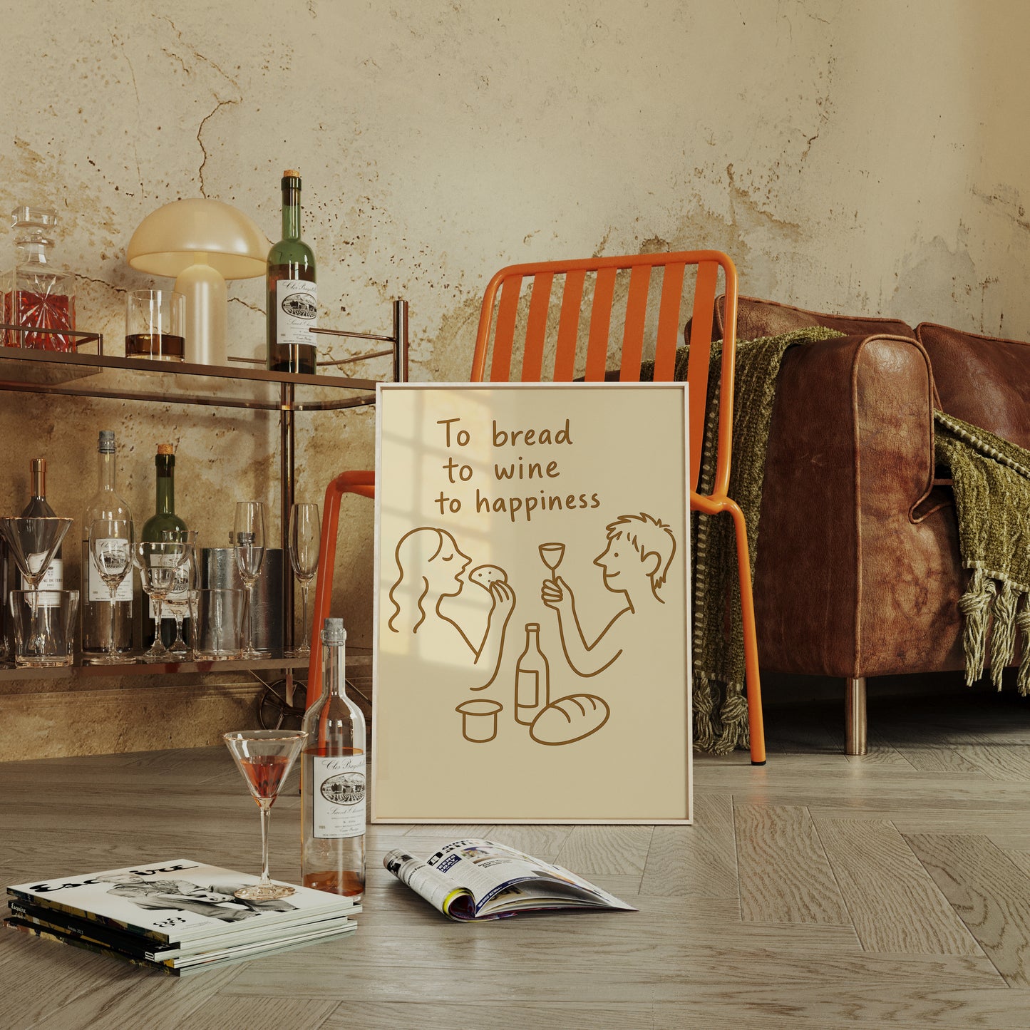 To Bread To Wine To Joy