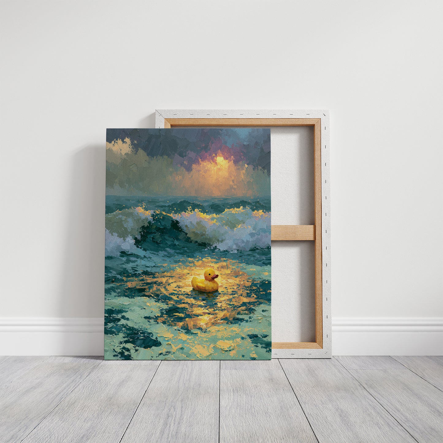 Little Duck, Big Wave