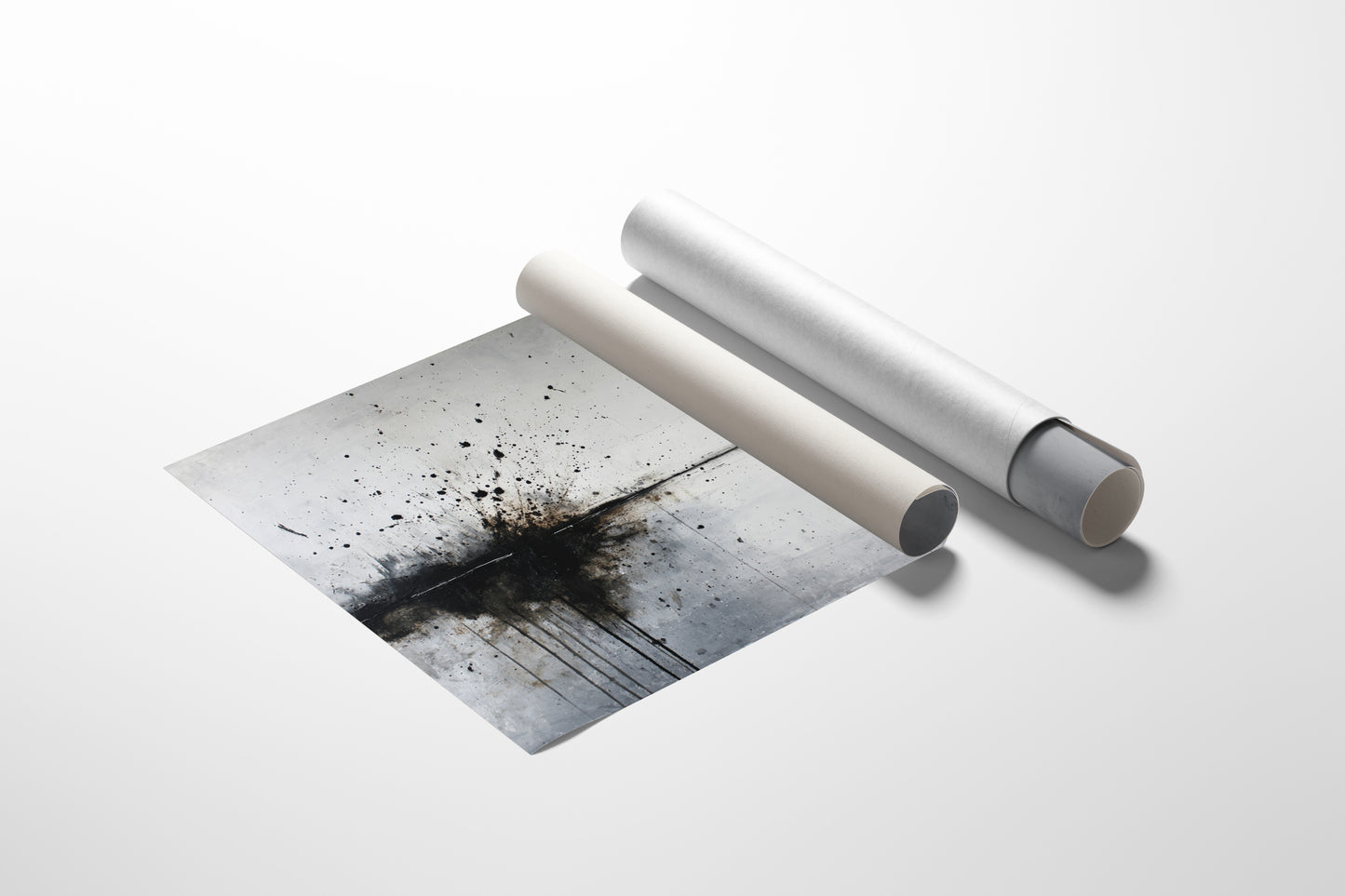 Flecks of Time on Canvas