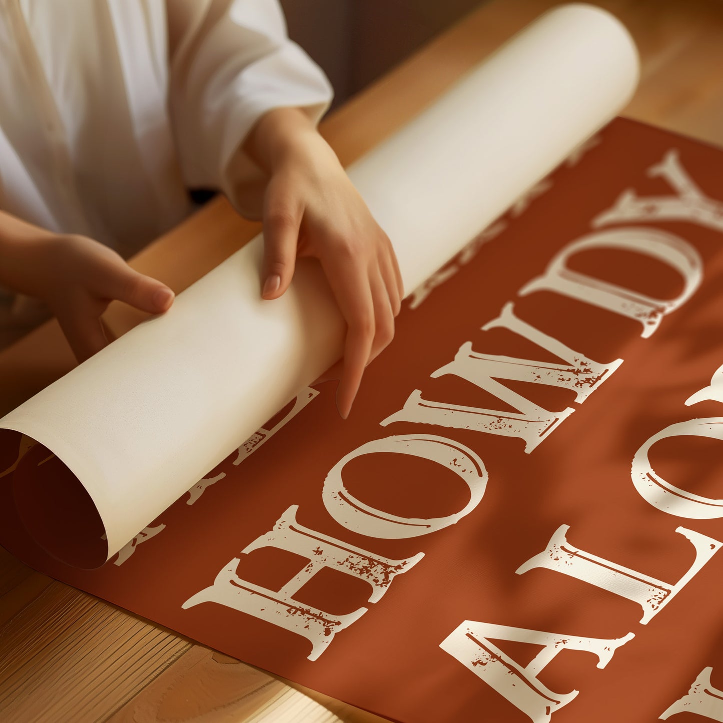 Western Letters Sing Hawaiian Dreams