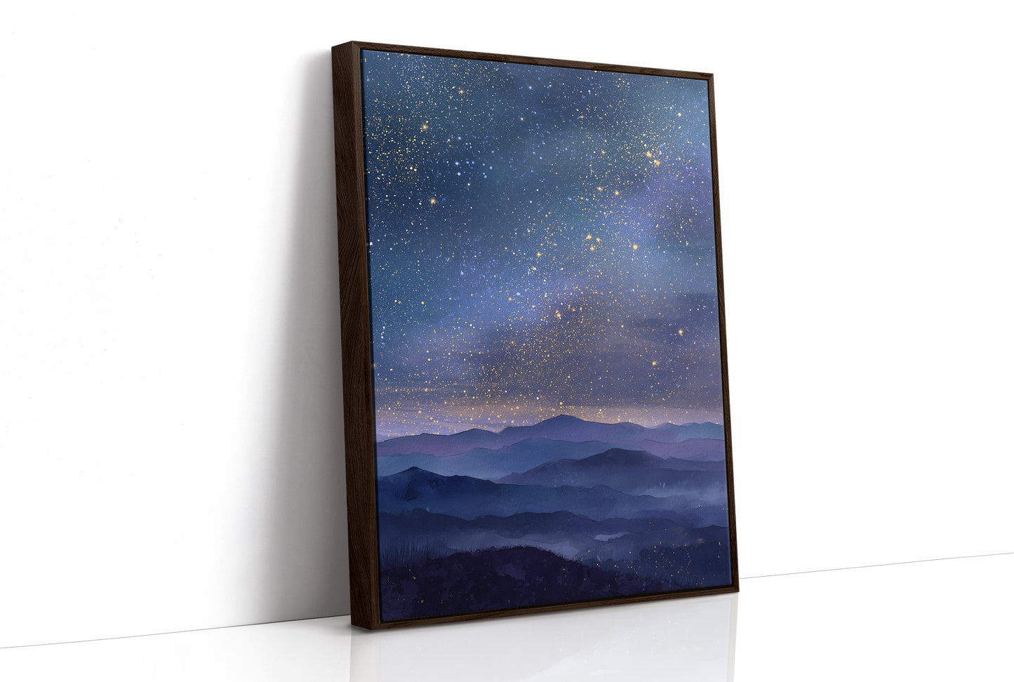 Midnight Peaks Await Constellations