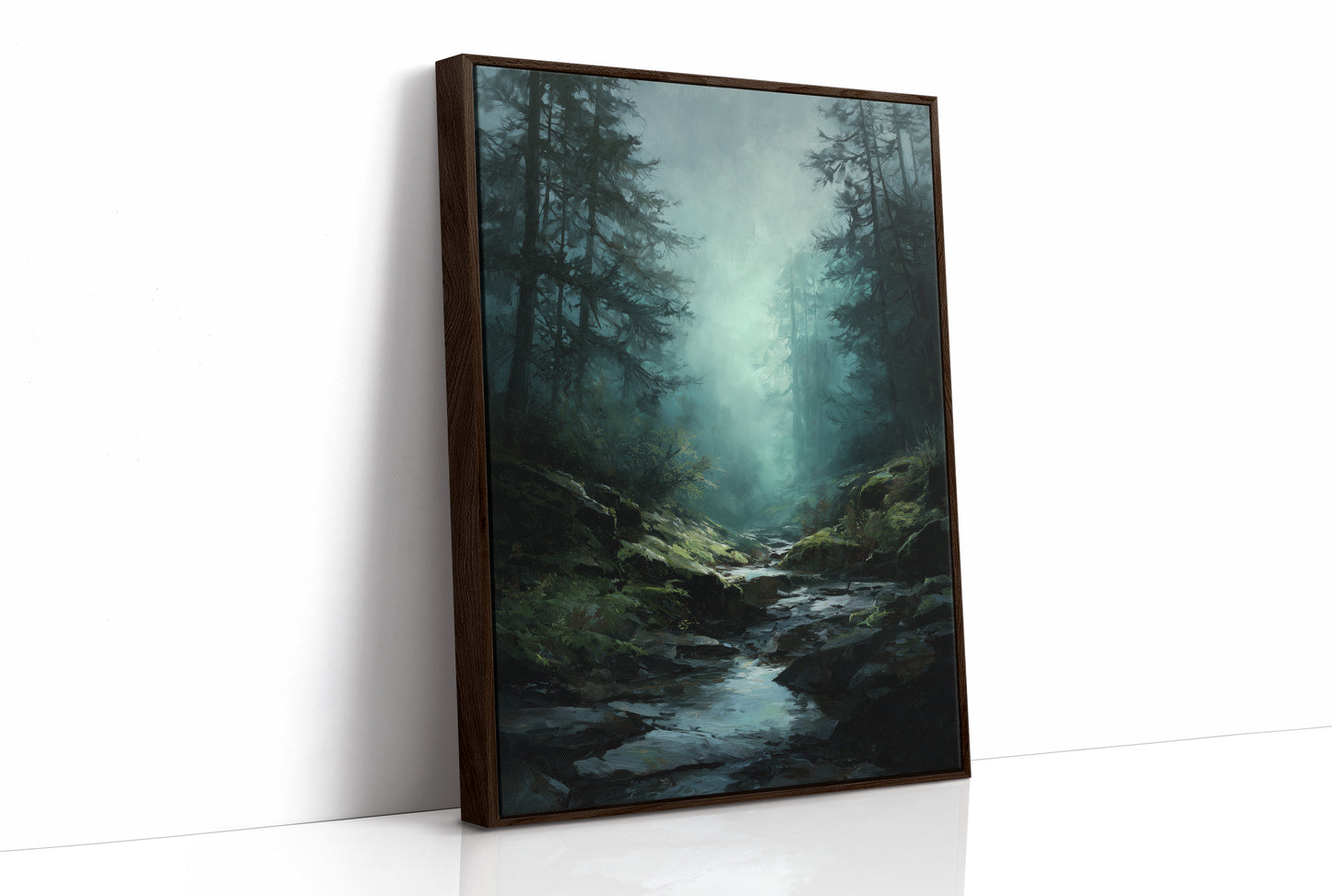 Ancient Brook Beckons Silently