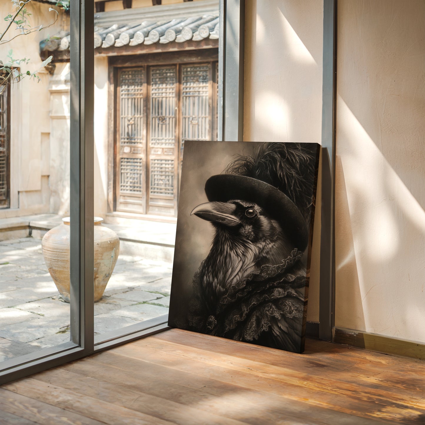 A Raven's Regal Reverie