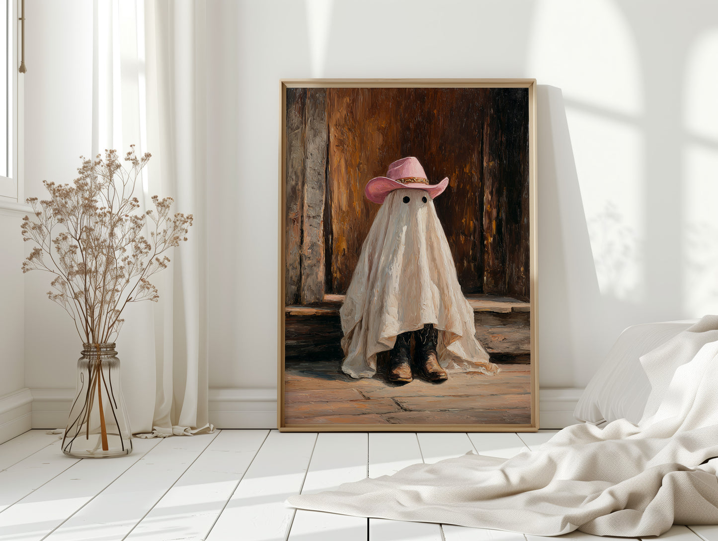 A Cowboy's Gentle Haunt