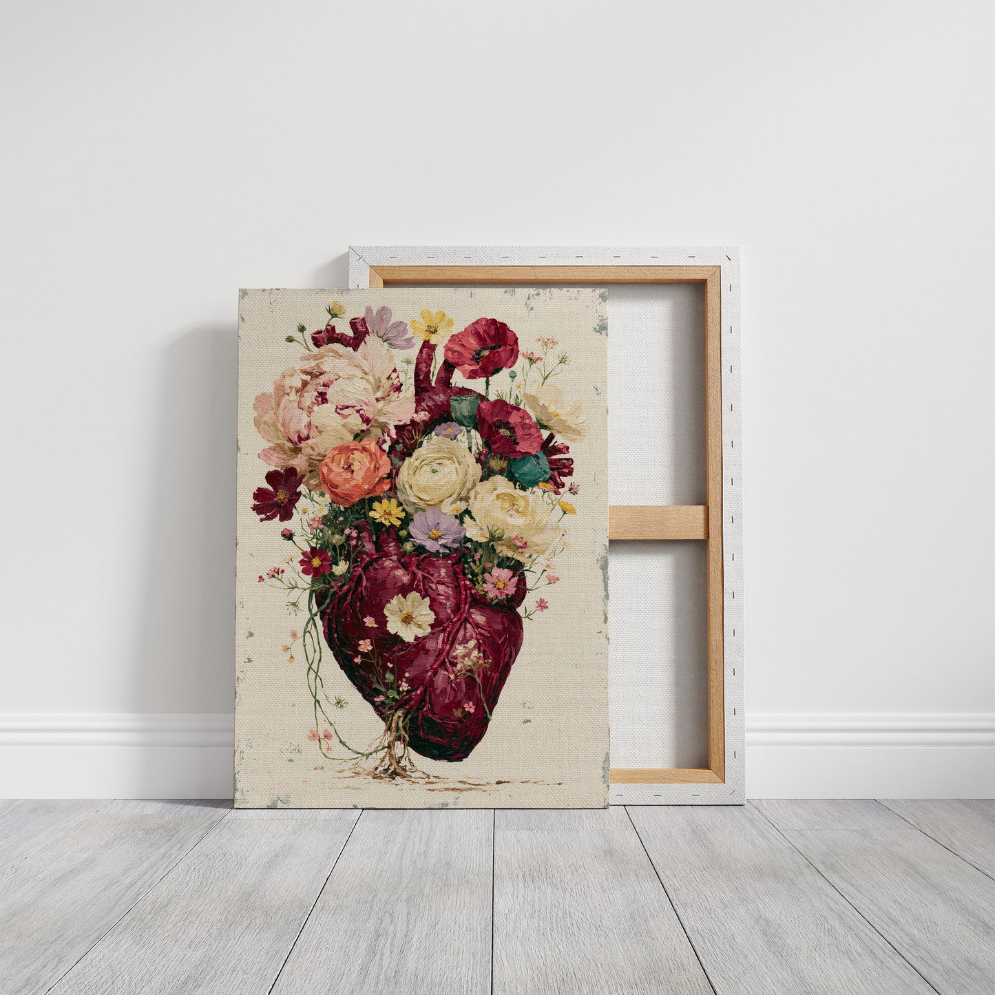 Heart in Full Blossom