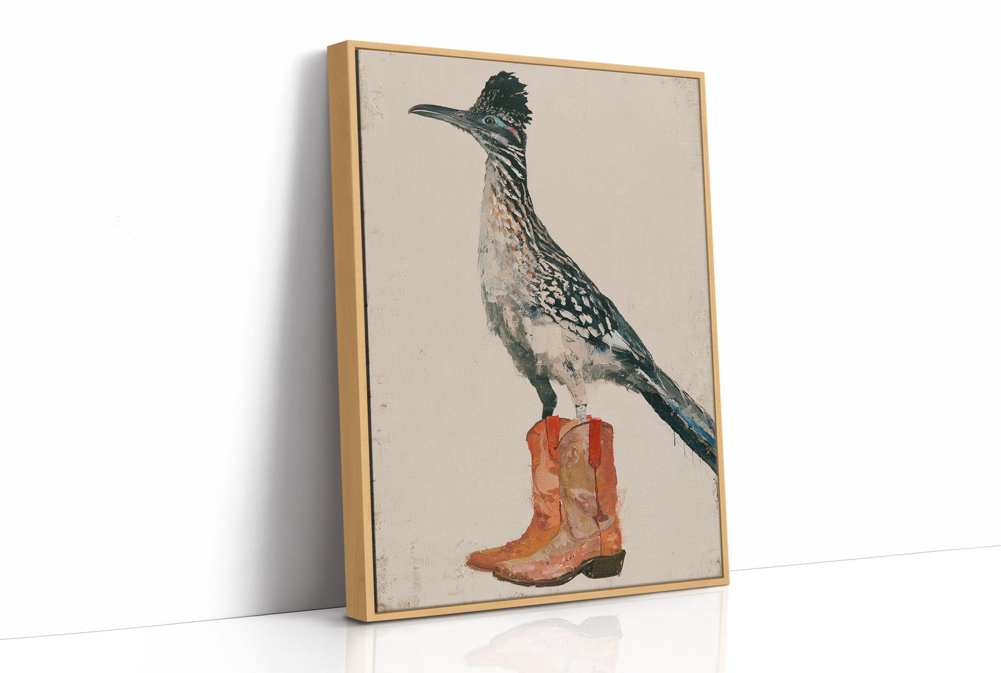 Roadrunner in Borrowed Boots
