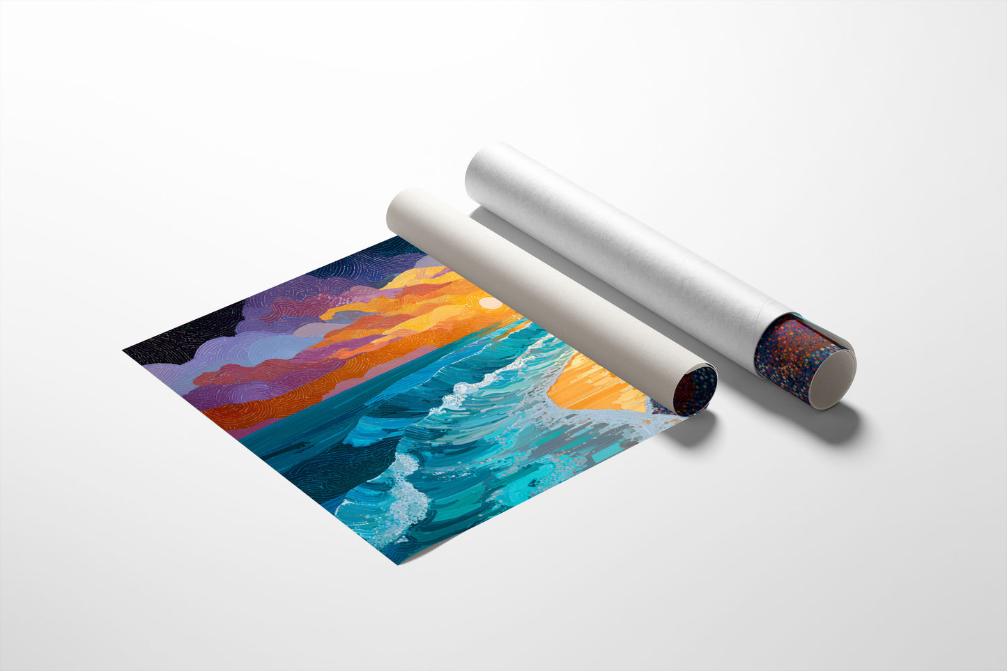 Coastal Wildflowers Chase The Sun