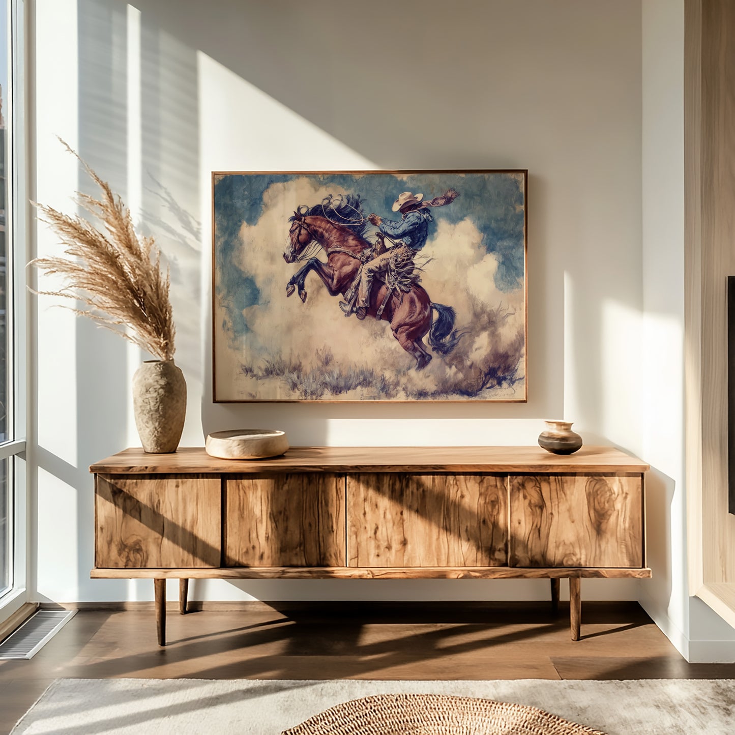 Wild Hearts Race Against Prairie Wind